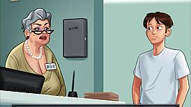 Summertime saga 200 homemade game with amateurs