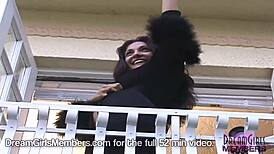 Gorgeous Brunette Model Bares Big Tits In First Horny Solo Shoot As Dream Girl