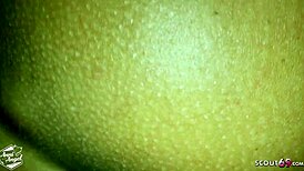 Echter Amateur Sex Von Jungen Deutschen Paar Mit Sperma Finish Auf Füße