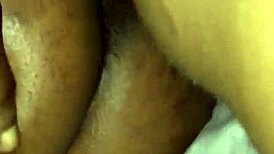 Grinding wet pussy with wife 😍