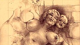 Classic Vintage Erotic Anime Illustration