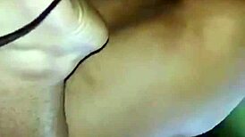 Overwhelmed by ecstasy in my first rough doggystyle squirting experience