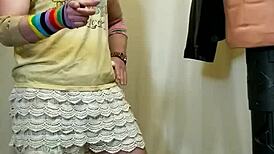 sexy dancefloor workout turns hardcore with horny gay parody pov 😈