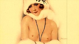 Vintage Erotic Drawings Come Alive In Stunning Retro Anime Style. How Wild Can These Classic Sketches Get?