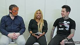 foxy chick endures ass to mouth and anal therapy in butthole madhouse