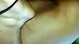 Overwhelmed by ecstasy in my first rough doggystyle squirting experience