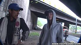 Director Nacho Vidal Revisits The Carnal Crime Scene For A New Conquest Of Colombia's Finest Young 18+ Chicas Under The Bridge