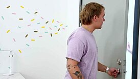 They Covered Me In Cum For Birthday