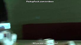 i picked up this stunning young 18+ girl for real live porn