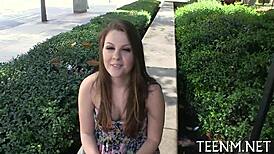 Teen Cali Hayes Trades Blowjob for Cash in Hardcore Colombian Action