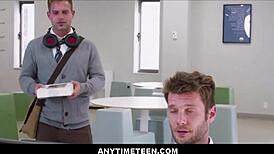 Anytimeteen 18+ Teens Working With Interracial Group - Penelope Kay, Charley Hart, Peter Green, Nicky Rebel