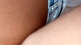 Yo, fanquera here testing out for the clip in a wild gangbang setup. Ready for this?