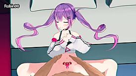 i can't stop watching these 3d cartoon vtubers banging in hot compilation