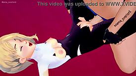 Spider Gwen Wants to Fuck in Hotel Love Adult Version