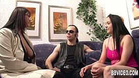 Damn! German Couple Bangs Hard for Sex Therapist!