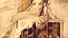 vintage erotic illustration sparks old-school charm in anime style