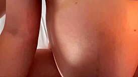 Fucking Nine-Month Pregnant Woman with Big Ass and Creampie Cumshot