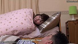 Why does this Japanese cuckold clean my cummy pussy every time? I just can’t believe it!