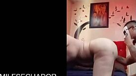 Latina Mother-In-Law Fucks Two Fans On Same Day To Fulfill Their Fantasy