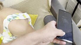 My frustrated MILF step mom SUCKS my cock hard