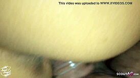 Echter Amateur Sex Von Jungen Deutschen Paar Mit Sperma Finish Auf Füße