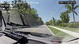 Kelsi Monroe Runs From Police In Preview