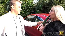 Uh, Mature4k, let’s lettuce fuck quick in the kitchen with silicone blonde!