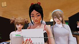 i'm exploring harem hotel 316 in this exciting game adventure.