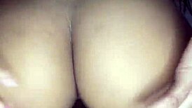 Horny 18 year old LATINA MOVING her ASS in homemade video