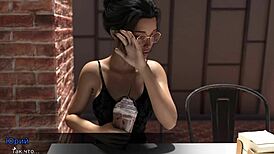 i play lust theory, horny petite girl in public