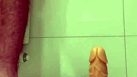 Training My Ass To Prolapse With Buttplug And Dildo Insertion