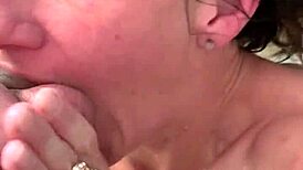 Underwater Deepthroat Blowjob with Ball Licking and Cumshot Facial