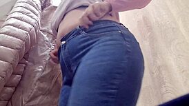 I’m obsessed with my Italian stepmom’s super hairy close-up view