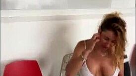 Milf Gives Blowjob At Nude Beach In Cape D'agde