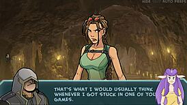 Star Chanel 34 Early Part 92 Lara Croft Blowjob!