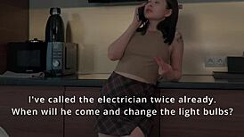 i fix light but pussy full in sheer