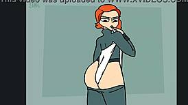 Animated Girl Wedgies Compilation 1 with Wild Action Scenes