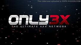 Valery Summer's Natural Boobs Titty Fuck Scene