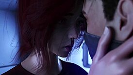 projekt passion features a big ass redhead getting fingered and fucked hard.