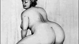 Vintage Erotic Drawings Come Alive In Stunning Retro Anime Style. How Wild Can These Classic Sketches Get?