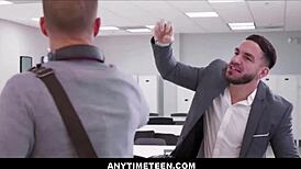 Anytimeteen 18+ Teens Working With Interracial Group - Penelope Kay, Charley Hart, Peter Green, Nicky Rebel