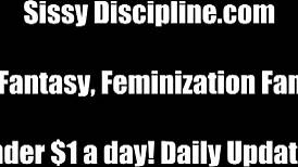 You Will Love Dressing Like a Girl for Me, Won't You?!