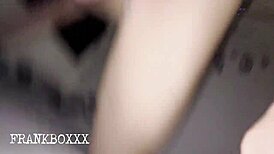 Culo Blanco Twink Tragon Se Traga Toda Mi Gran Verga Hasta Preñarlo en Sesión Salvaje