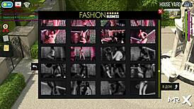 Fashion business erotic massage turns steamy in episode 2 55