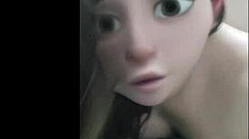 She Loves Being My Sex Doll! Tight Pussy Gets Blowjob And Creampie!