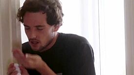 Hey, luscious milf crystal rush gets a stepson facial 😏