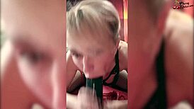 Want to see hard anal with huge dildo and rough facefuck?