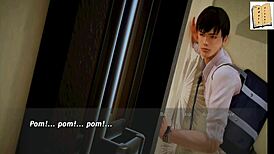 academy 23 is an anime game with subtle hentai elements