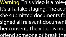 Step Father Pounds Step Daughter's Tight Pussy in Wild Creampie Scene. Old and Young Clash Hard.