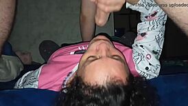 i love watching this milf suck dick for her son's friend